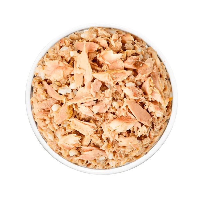 Tasty Pet Confezione di Alimento Completo Umido per Gatti - 5104 Sfilacci Pollo tonno e mela
